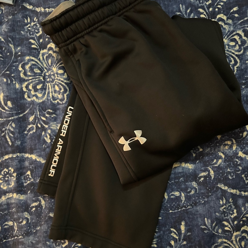 men’s under armour sweatpants